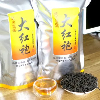 Premium Wuyi Yancha Mare Robă Roșie Fujian Wuyi ceai Oolong Shui Xian ceai