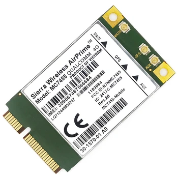 MC7455 LTE 4G Card Mini PCI-E FDD-LTE TDD-LTE 4G Modul Cat6 placa de Retea pentru Laptop