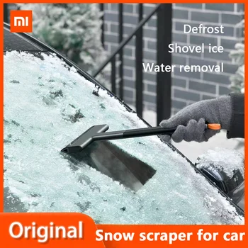 Xiaomi Baseus Racletă de Gheață Zăpadă Instrument de Ștergere pentru Parbriz Auto Curățare Fereastră Decopertarea Portabil Șnur de design Auto Spărgător de Gheață