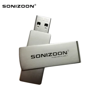 USB Flash Disk Disc de 32GB, 64GB, 128GB, 256GB USB 3.1 USB3.0 Metal Pen Drive Pendrive Stick de Memorie USB 3.1 Dispozitivul de Stocare U Disc