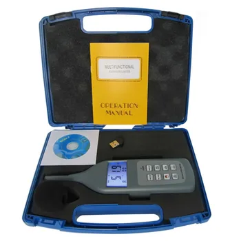 Profesionale Digitale Portabile fără Fir Sunet Nivel de Zgomot Metru Tester 30~130dB Gama + Software-ul CD & USB Bluetooth