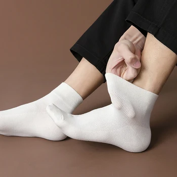 4 Perechi/set de Brand Nou pentru Femei Șosete de Bumbac de Moda Casual, Respirabil Primavara-Vara Tub Alb Echipajul Neutru Șosete Dimensiunea UE 36-42