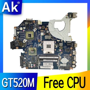 P5WE0 LA-6901P placa de baza Pentru Acer 5750 5750G 5755 laptop placa de baza HM65 GT520M 1gb original de Testare placa de baza