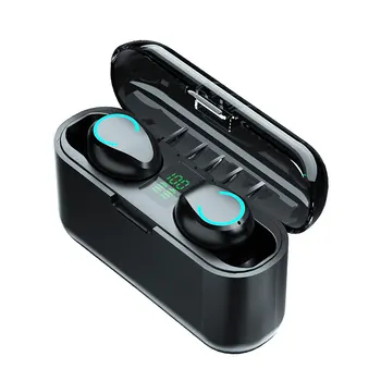 F9-13B TWS Cască Bluetooth Touch Sport Eaphone Muzica Căști 9D de Reducere a Zgomotului de Sport Căști fără Fir Surround