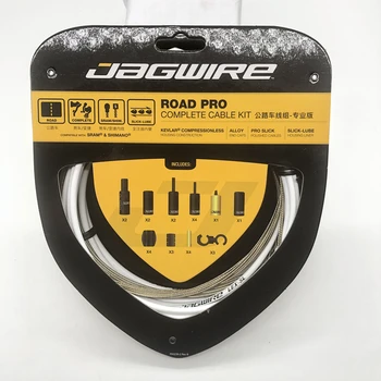 VG sport JAGWIRE cal de CURSE RUTIER Rutier PRO Pro Complet kit de cablu / de cabluri de frână seturi de Biciclete Road biciclete de frână linie de Biciclete Accesorii