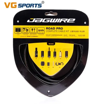 VG sport JAGWIRE cal de CURSE RUTIER Rutier PRO Pro Complet kit de cablu / de cabluri de frână seturi de Biciclete Road biciclete de frână linie de Biciclete Accesorii