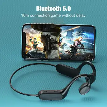 Noua Conducere Osoasă Bluetooth 5.0 Căști Wireless G200 Impermeabil Sweatproof Deschide Ureche Căști Cu Microfon Pentru Ciclism De Funcționare