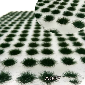 50pcs/lot arhitectura model Iarba cluster iarbă în compania de construcții sau hobby filtru