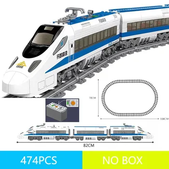 2020 Oraș NOU Tren cu motor Diesel Feroviar DIY Tren de Marfă Cu Piese Set Modelul Technic Blocuri de Constructii pentru Copii