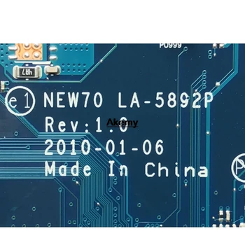LA-5892P placa de baza Pentru Acer 5740 5741 5742 trabalho De Teste placa de baza original