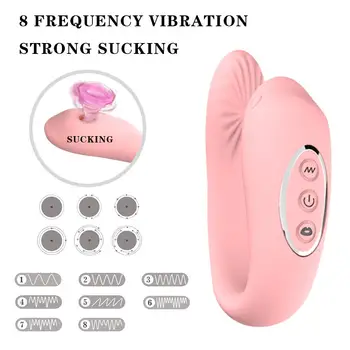 Biberon Fraier Clitoris Cu Vibrator Vibrator G-Spot Control De La Distanță Fără Fir Vibrator Stimulator Clitoridian Adult Jucarii Sexuale Vibratoare Femeia