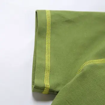 Femei Vara Maneca Scurta Tricou Verde Desene Animate Zână Fluture Litere Tipărite Crop Top Bodycon O-Gât Streetwear