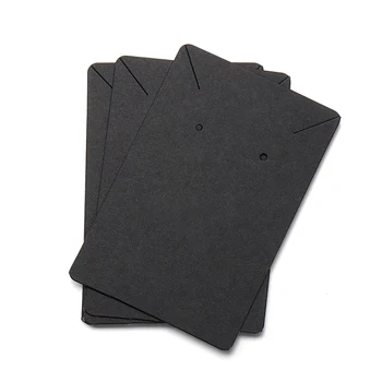 50pcs/lot Cercei și Coliere Afișa Carduri de Carton Cercel Ambalaj Hang Tag Card Știfturi de Ureche Carte de Hârtie pentru Bijuterii 6x9cm
