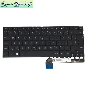 CS tastatura pentru ASUS UX360 UX360CA-UBM1T UX360CA-UHM1T UX360CA-IH51T CZ cehă negru cu lumina de fundal Șurub Post 0KNB0-2625CS00