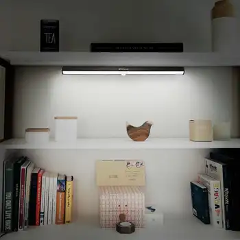 20 Led-uri de Lumină Dulap Cadrul Cabinetului de Iluminat Senzor de Mișcare PIR, Dulap Bar de Noapte Lumina alimentat de la Baterie pentru Bucatarie Dulap
