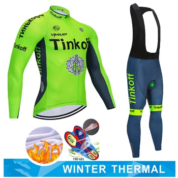 Iarna Thermal Fleece 2020 Tinkofing Ciclism Jersey Stabilit de mult Timp MTB Ciclu de Îmbrăcăminte Sport Biciclete de Munte de Haine ropa ciclismo