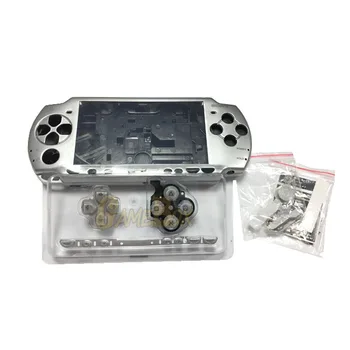 9 Culoare Set Complet Coajă de Locuințe pentru PSP2000 Locuințe Complet Shell Caz Acoperire Cu Butoane Kit Pentru PSP 2000 Cu acces Gratuit la Screwdrive