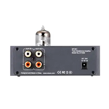 XDUOO MT-601 Amp 6N11/E88CC de Înaltă Performanță Tub + Clasa de Muzică Hifi Amplificator pentru Căști AMP
