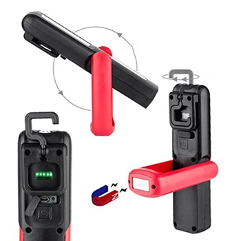 Magnetic Portabil USB Reîncărcabilă Lanterna LED COB Lumina de Lucru cu Lanterna Automobile Electrice Accesorii
