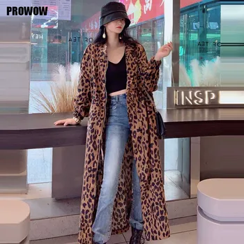 -O Bucată De Femei Leopard De Imprimare Cardigan Și Jachete 2020 Toamna, Plus Dimensiunea Moda Vintage De Catifea Strat De Sex Feminin Coreeană Palton