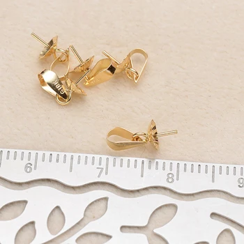 1buc Galben forma simpla G18k aur Pandantiv Bijuterii Accesorii de înaltă calitate pandantiv charm