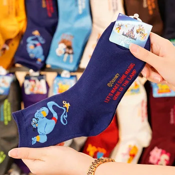 Disney Mickey Donald Duck Desene Animate Anime Pentru Adulti Șosete Sălbatice Drăguț Ciorapi Toy Story Toamna Iarna Șosete
