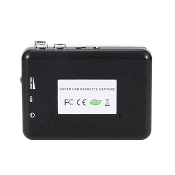 Casetofoane Jucători USB Portabil Casetofon cu MP3 CD Converter Captura Audio Player de Muzică Digital Portabil Mini