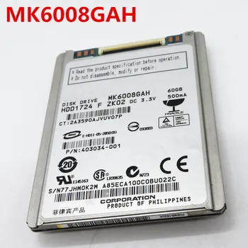 Nou 1.8 inch CE 60GB HDD MK6008GAH înlocui mk8009gah mk1011gah mk1214gah hs122jc pentru U110 K12 d430 D420 NC2400