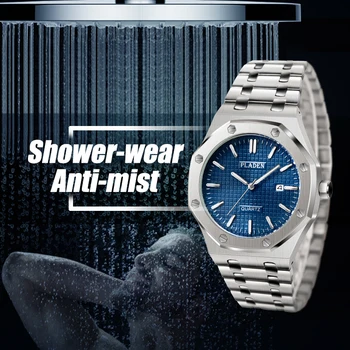 PLADEN Bărbați Ceasuri de Top de Brand de Lux 2021 Sport Bărbați Ceas rezistent la apa de Afaceri Elegant din Oțel Inoxidabil Ceas de mână Dropshipping