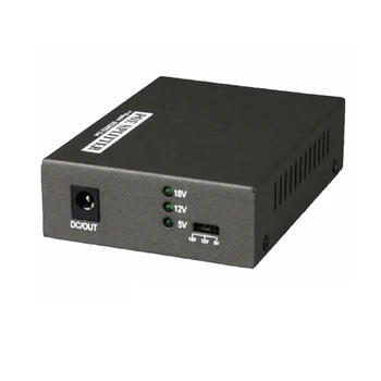 10/100/1000 Mbps Rata de Date Gigabit IEEE802.3at PoE Splitter Adaptor de 5V(3.5 A),12V(2A) putere de ieșire opțional