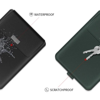Laptop ușor de Înțeles de Impermeabil Caz din Piele PU pentru Laptop Geanta de transport Kit cu Funcție de Titularul Laptop care Transportă Caz Sac SP99