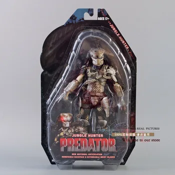 NECA Seria Predator 8 Predator Classic a 25-a Aniversare Vânător Junglă PVC Acțiune Figura Model de Jucărie