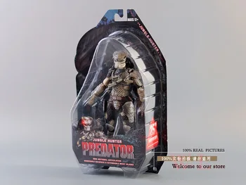 NECA Seria Predator 8 Predator Classic a 25-a Aniversare Vânător Junglă PVC Acțiune Figura Model de Jucărie