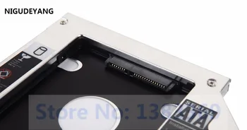 NIGUDEYANG al 2-lea Hard Disk HDD SSD Caddy Adaptor pentru HP envy m6 (15) m6-1256sf M6-1153ER M6-1125dx M6-1160LA SU-208BB GU60N DVD