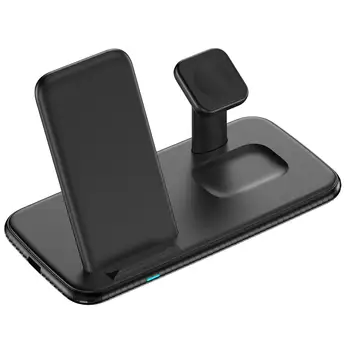4 in 1 Wireless Charging Stand Pentru Apple Watch 2 3 4 5 Pentru iPhone 11 X XS XR Max 8 Pentru Airpods Pro Rapid Încărcător Stație de Andocare