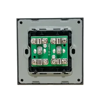 Szaoju LCATV RJ11 telefon priză de perete uxury utp cat6 10Gb de date informatice soclu de cristal geam panou RJ45 com soclu