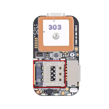 Super-Dimensiune Mini GPS Tracker GSM-GPS Wifi LBS Localizare Web Gratuit de Urmărire APP Recorder de Voce ZX303 PCBA în Interiorul 87HE