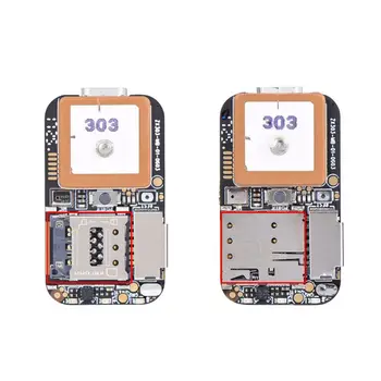 Super-Dimensiune Mini GPS Tracker GSM-GPS Wifi LBS Localizare Web Gratuit de Urmărire APP Recorder de Voce ZX303 PCBA în Interiorul 87HE