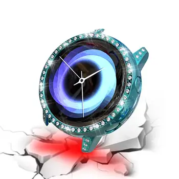 Caz de protecție pentru Samsung galaxy watch activă Bara de protecție anti-cădere la Cutremure de acoperire Diamond TPU caz, accesorii ceas 42