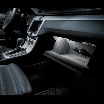Shinman 16X Eroare Gratuite Auto LED Luminos Vehiculului Lumini Interioare Pachet Kit pentru toyota Land Cruiser 2008+ interior led, kituri