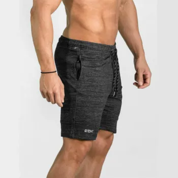 ZOGAA Mens pantaloni Scurți Casual Brand Săli Fitness, Culturism pantaloni Scurți Bărbați Joggeri Haine Antrenament Liber Genunchi Lungime Barbati Sweat Shorts