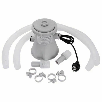 220V UE Plug Electric Piscină Pompă de Filtrare Pentru Piscine Instrument de Curățare Set de filtre de Piscina Circulație Filtru Pompa de Apa