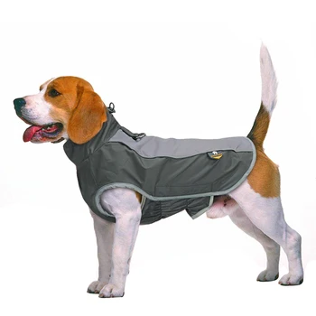 Cald Haine de Câine de Companie Jacheta Impermeabil de Iarnă Haine pentru Câini de talie Mare Reflectorizante Îmbrăcăminte pentru animale de Companie Strat de Bulldog francez
