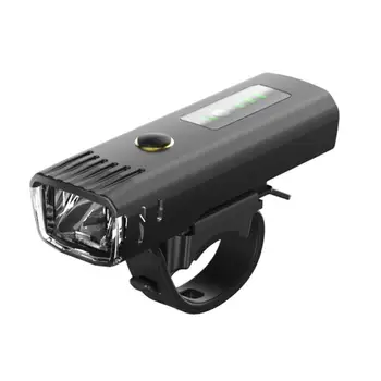 Bicicleta Lumina USB Reîncărcabilă 4 Modul de Biciclete Față de Lumină lampă cu Bicicleta Far Impermeabilă Ciclism Lanterna LED-uri Lanterna Pentru Bicicleta
