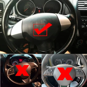 Auto-styling butoane PENTRU Mitsubishi ASX 2007-2012 Multi-funcție Auto volan butoane de control cu fir Pentru Outlander XL