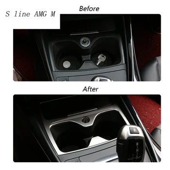 Auto styling Interior Cana de Apa Suport panou capac decorativ ornamental Pentru BMW F20 Seria 1 118i 120i 135i 2012-Accesorii Auto