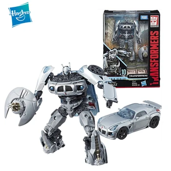 Hasbro Transformers Studio Series 10 Deluxe Film Clasă 1 Autobot Jazz de Acțiune Figura Model de Jucărie SS10 E0745 - Copii Vârstele 8 și Până
