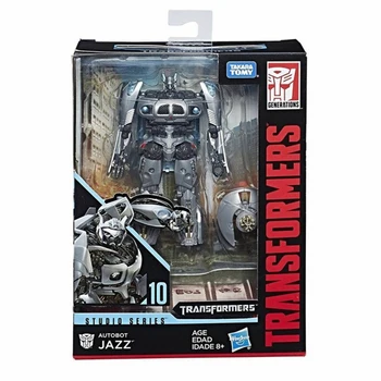 Hasbro Transformers Studio Series 10 Deluxe Film Clasă 1 Autobot Jazz de Acțiune Figura Model de Jucărie SS10 E0745 - Copii Vârstele 8 și Până