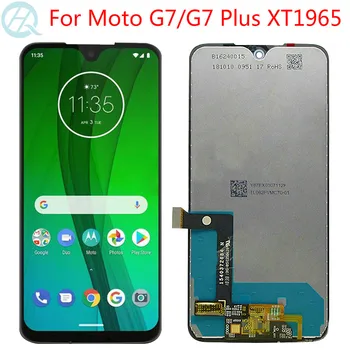 Original G7 Display Pentru Motorola G7 Plus LCD Cu Rama 6.2
