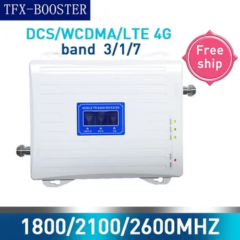 TFX-BOOSTER WCDMA 3G 4G LTE 1800/2100/2600MHZ Telefon Mobil Amplificator de Semnal 2G 3G 4G LTE DCS 2600MHZ Repetor GSM WCDMA 1800/2100MHZ
